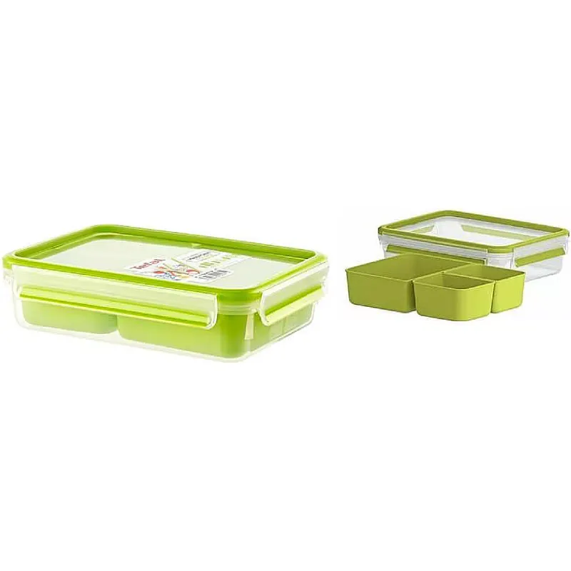 Контейнер за съхранение Tefal, Green (K3100412)