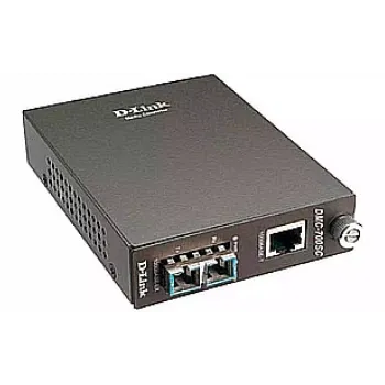 Convertidor de medios D-Link (DMC-700SC)
