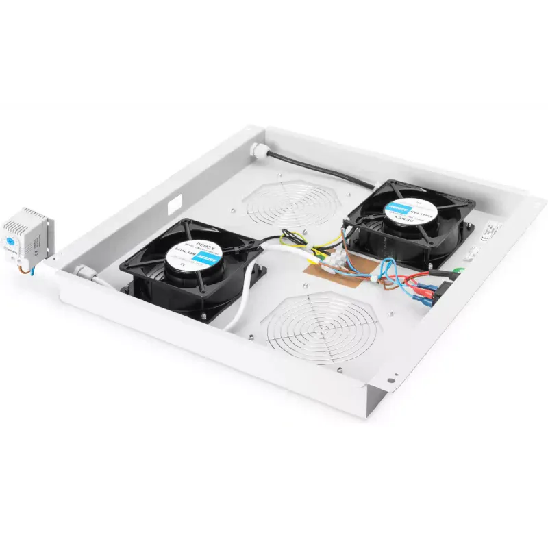 Блок вентиляторів Digitus  (DN-19FAN-2-N)