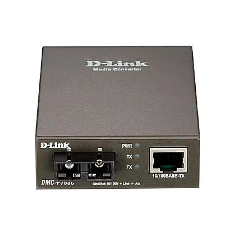 Медиаконвертер D-Link  (DMC-F15SC)