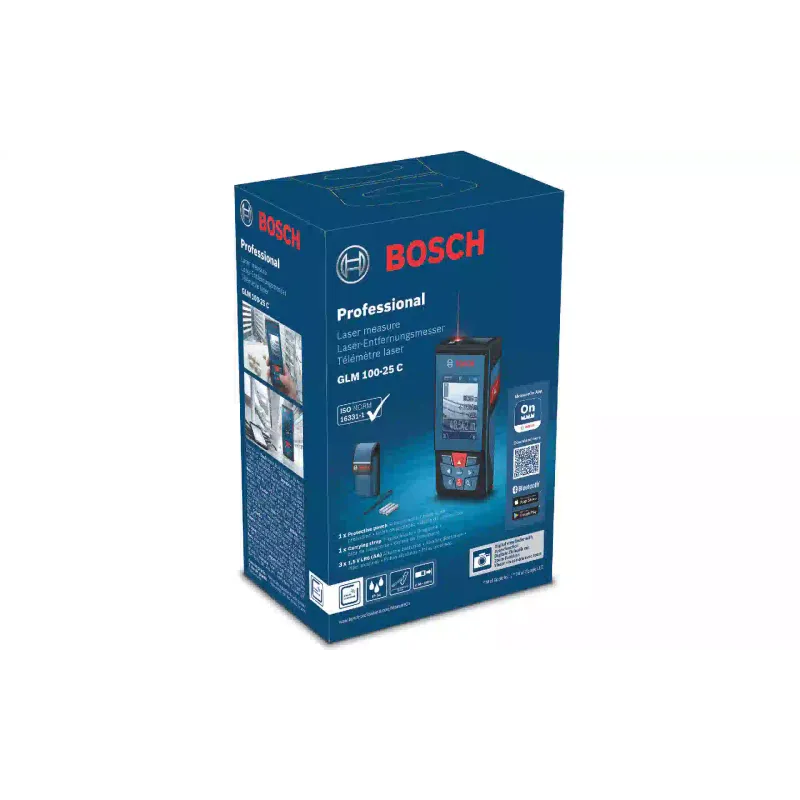 Telêmetro a laser Bosch Professional (0.601.072.Y00)