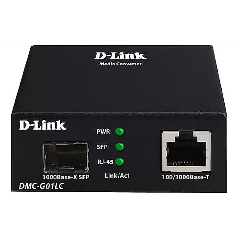 Медиен конвертор D-Link (DMC-G01LC)