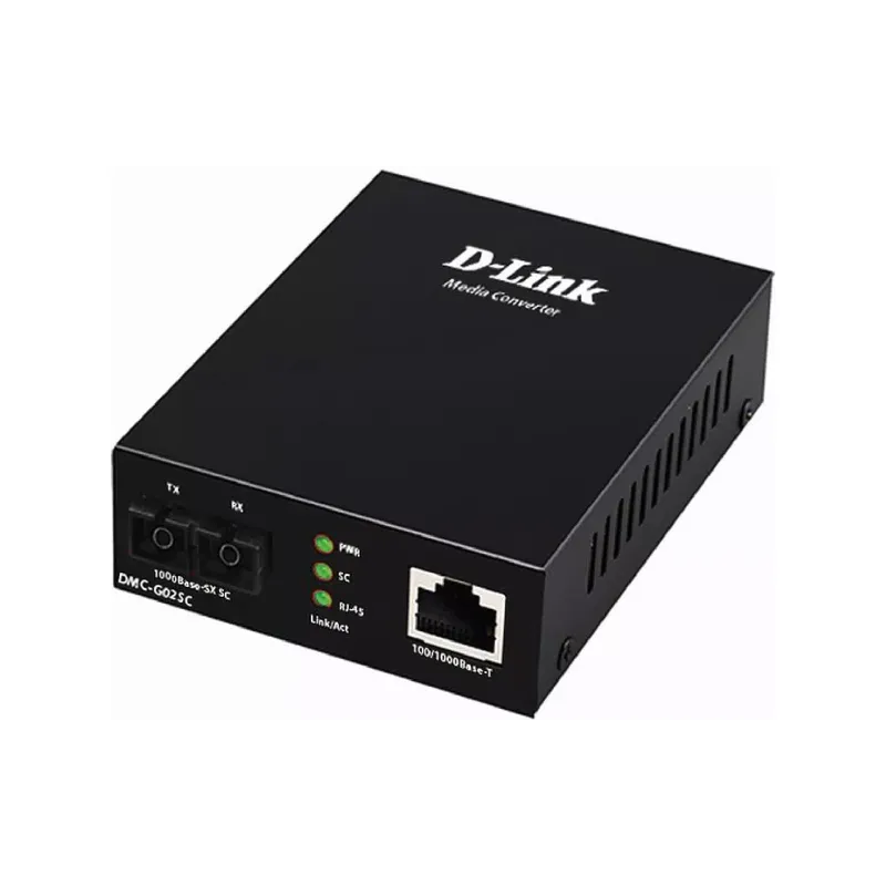 Médiaátalakító D-Link (DMC-G02SC)