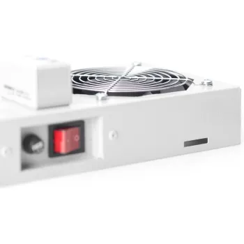 Блок вентиляторів Digitus  (DN-19FAN-2-WM-T)