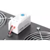 Блок вентиляторів Digitus  (DN-19FAN-2-WM-T-SW)