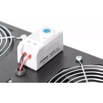 Блок вентиляторів Digitus  (DN-19FAN-2-WM-T-SW)
