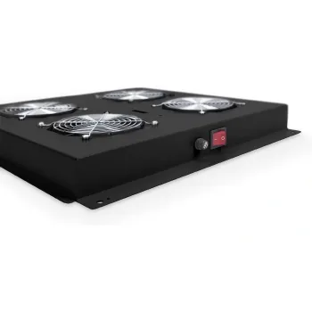 Блок вентиляторів Digitus  (DN-19FAN-4-B-N)