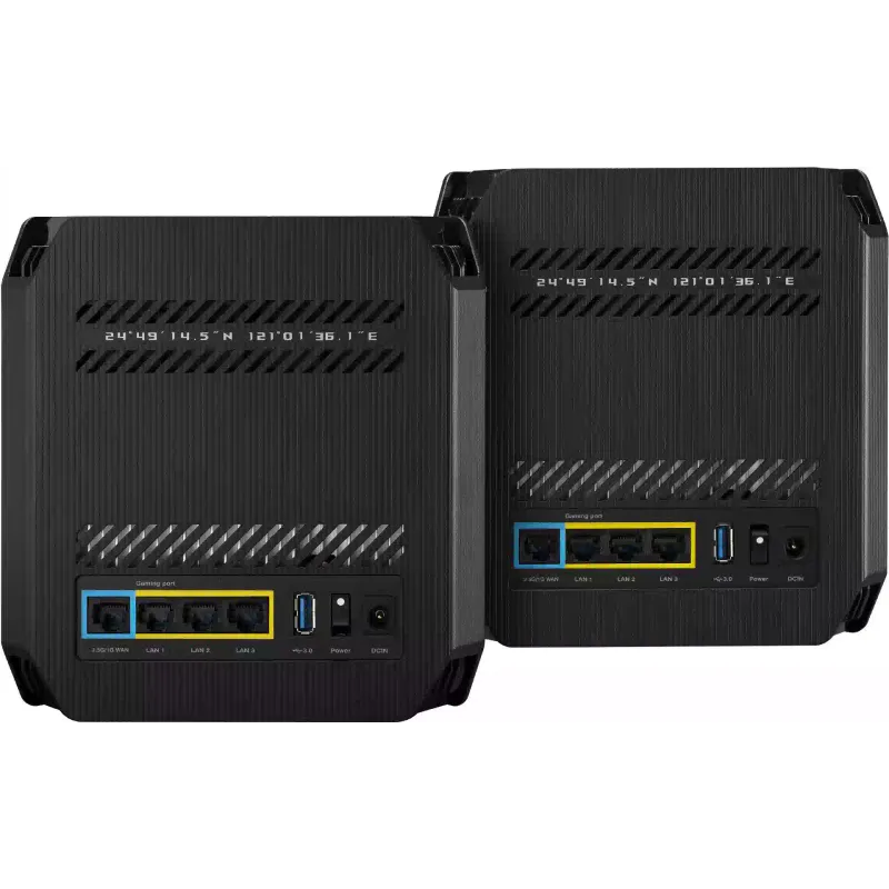 جهاز التوجيه Asus GT6, Black (90IG07F0-MU9A20)