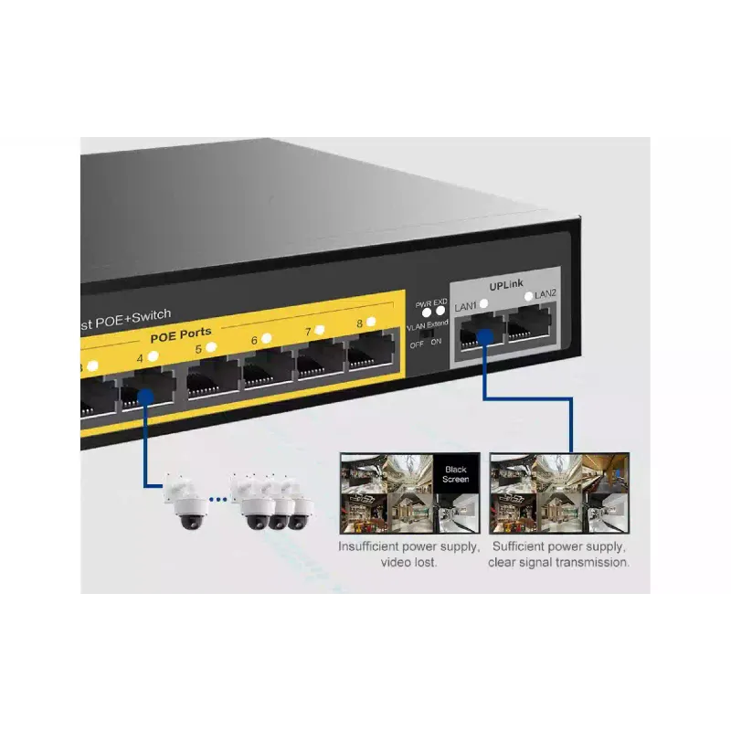 Комутатор Netis  (P116GH)