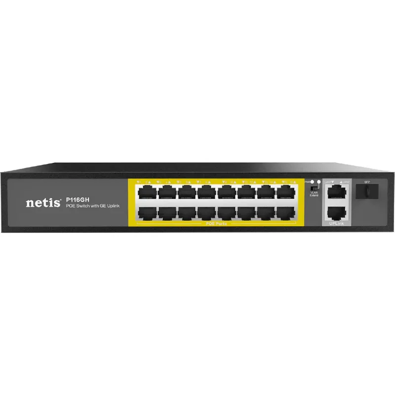 Комутатор Netis  (P116GH)