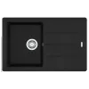 حوض المطبخ Franke, Black (114.0667.446)