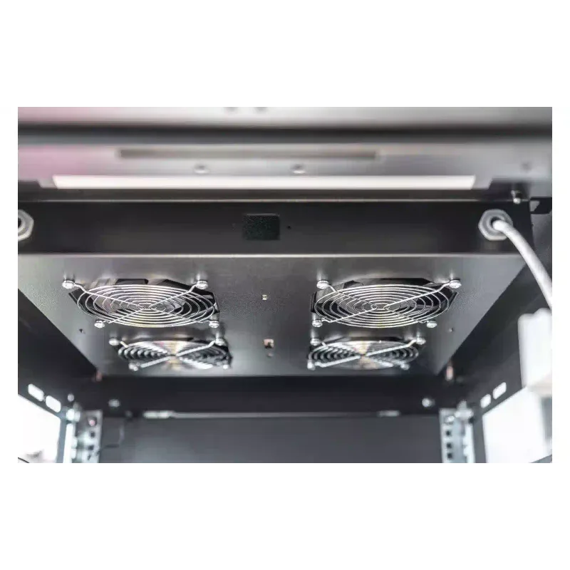 Блок вентиляторів Digitus  (DN-19FAN-4-B-N)