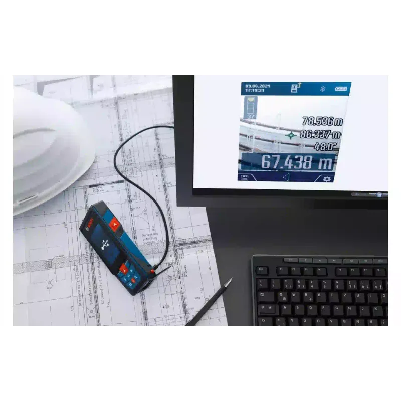 Далекомір лазерний Bosch Professional (0.601.072.Z00)