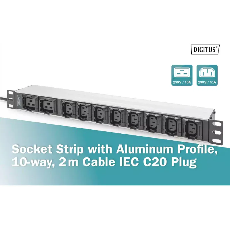 Пристрій розподілу електроживлення Digitus  (DN-95427)