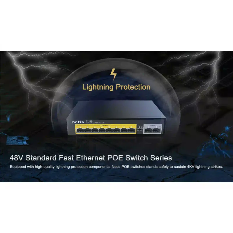 Комутатор Netis  (P116GH)
