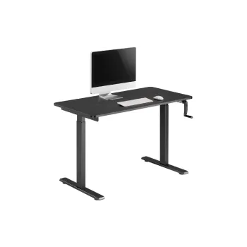 Računalniška miza 2E, Black (2E-CE120B-MECHANIC)