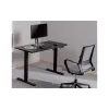 Računalniška miza 2E, Black (2E-CE120B-MOTORIZED)