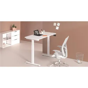 Računalniška miza 2E, White (2E-CE120W-MECHANIC)