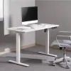 Стіл комп'ютерний 2E, White (2E-CE120W-MOTORIZED)