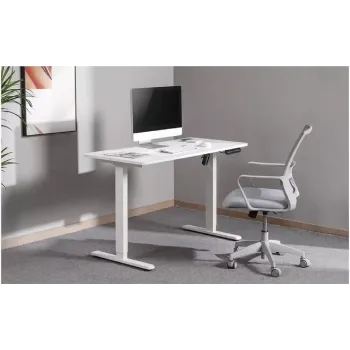 Računalniška miza 2E, White (2E-CE120W-MOTORIZED)