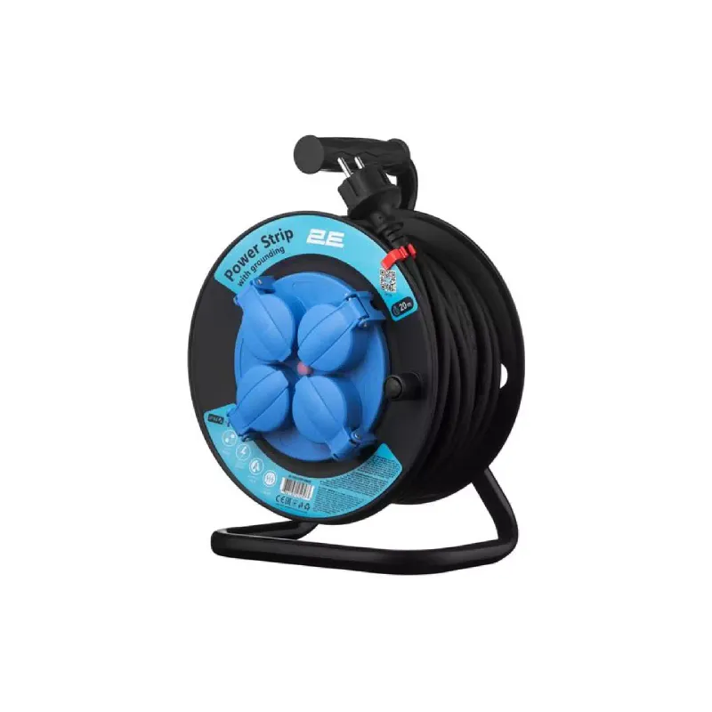 Hálózati hosszabbító kábel 2E, Blue (2E-CR4315IP44M20)