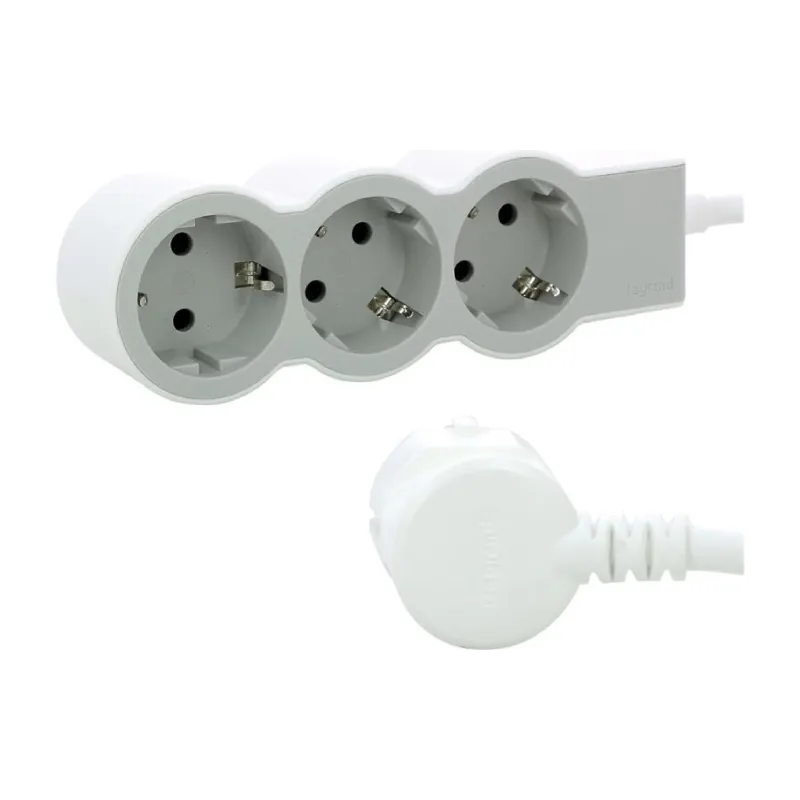 Cable de extensión de red Legrand, Gray (694567)