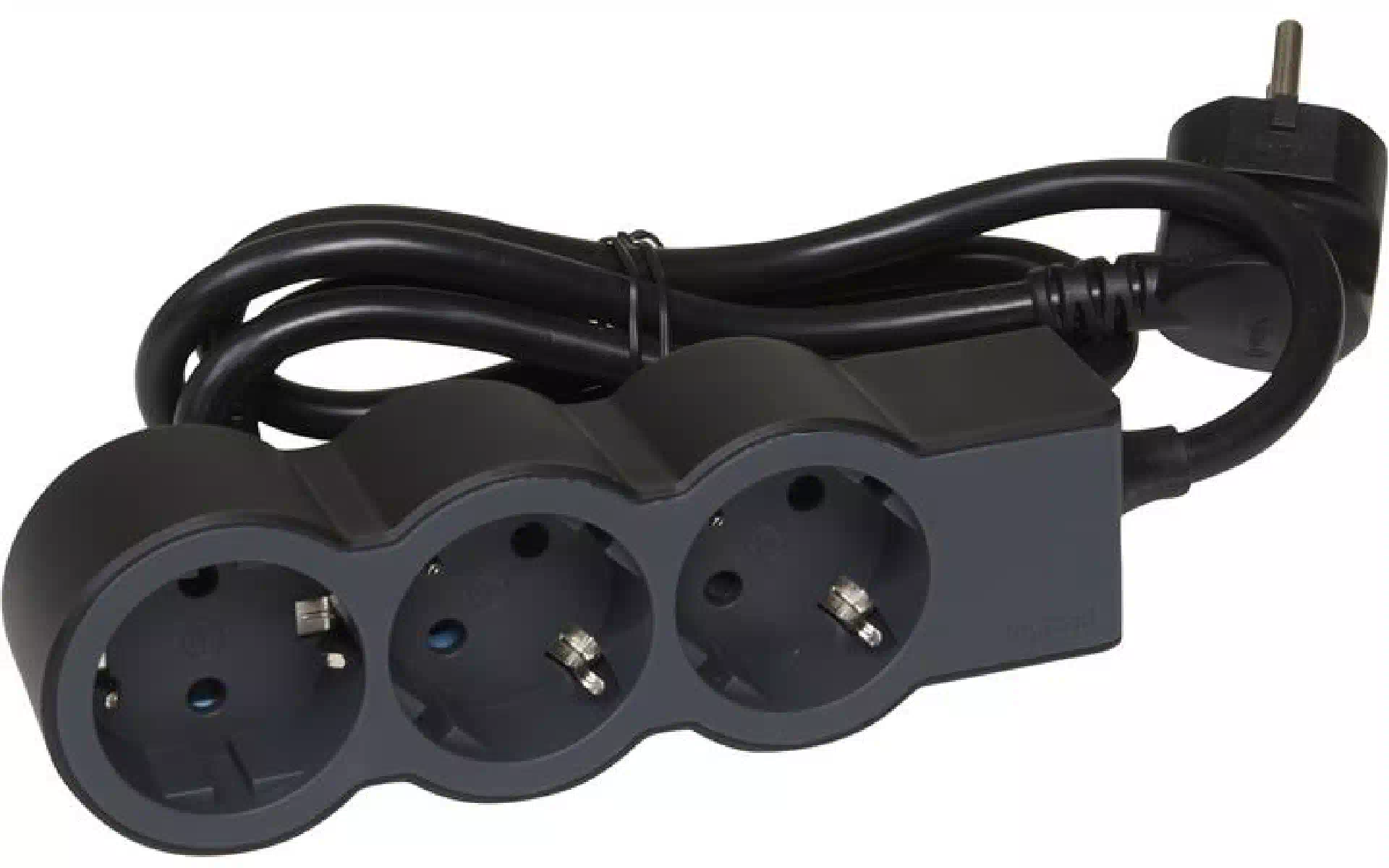 سلك تمديد الشبكة Legrand, Black (694568) سلك تمديد الشبكة Legrand, Black (694568)