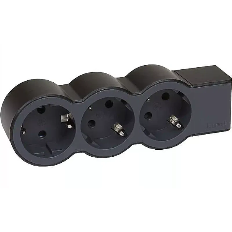 Мрежов удължителен кабел Legrand, Black (694574)