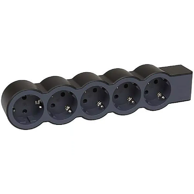 Мрежов удължителен кабел Legrand, Black (694578)