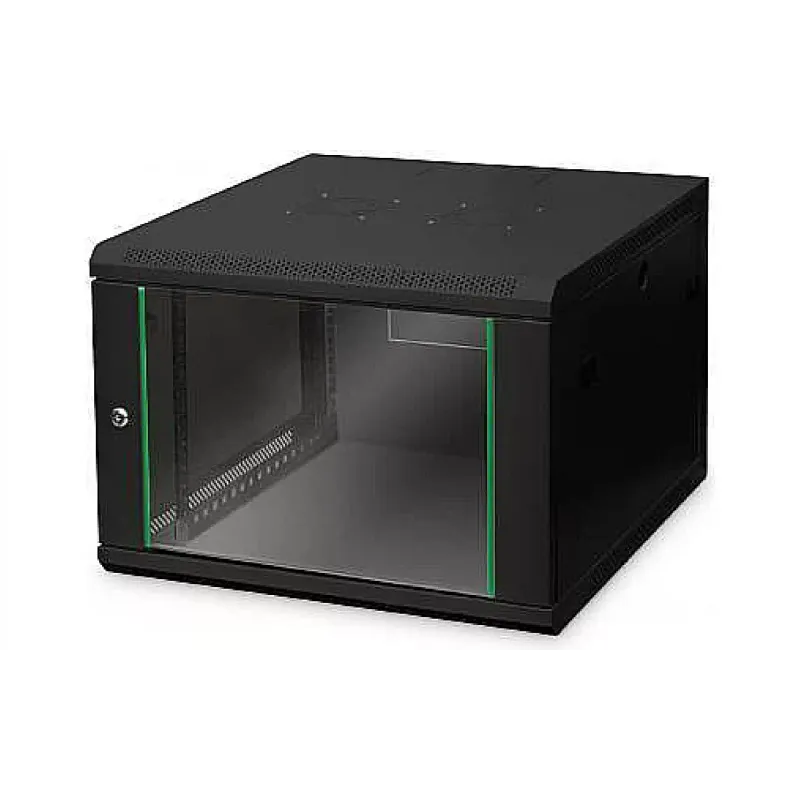 خزانة Digitus, Black (DN-1907U-6/6-EC-SW)