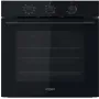 Einbaubackofen Whirlpool, Black (OMK38HU0B)