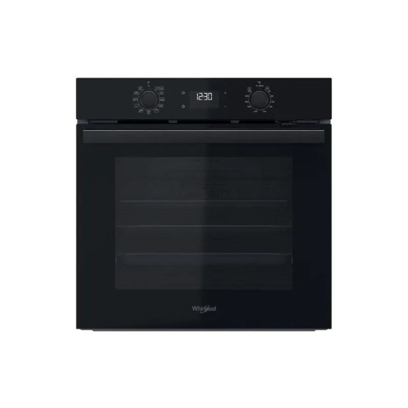 Einbaubackofen Whirlpool, Black (OMR58HU1B)