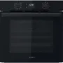 Einbaubackofen Whirlpool, Black (OMR58HU1B)
