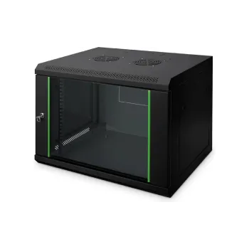 Шафа Digitus  Black (DN-1907-U-EC-SW)