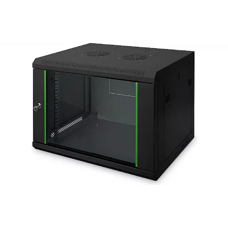 Гардероб Digitus, Black (DN-1912-U-EC-SW)