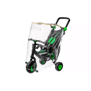 Bicicleta infantil Galileo Strollcycle, Green (GB-1002-G)
