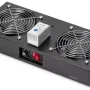Fan unit Digitus (DN-19FAN-2-WM-T-SW)