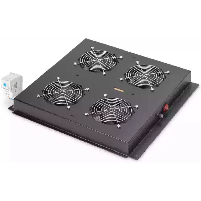 Блок вентиляторів Digitus  (DN-19FAN-4-B-N)