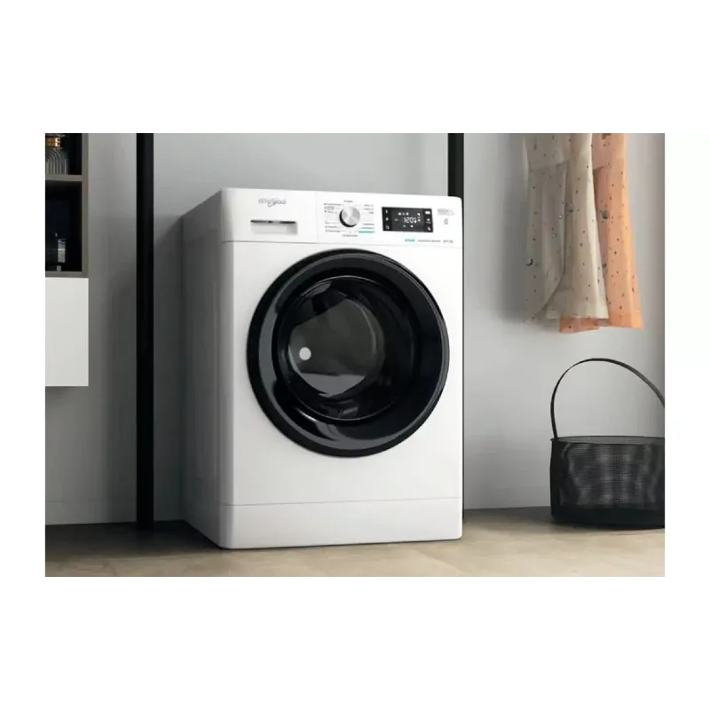 Πλυντήριο-στεγνωτήριο ρούχων Whirlpool, White (FFWDB976258BVUA)