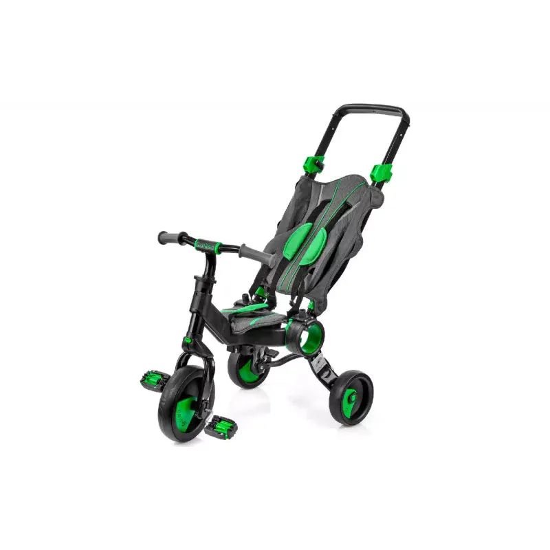 Παιδικό ποδήλατο Galileo Strollcycle, Green (GB-1002-G)