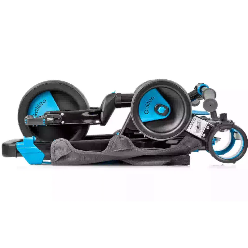 Παιδικό ποδήλατο Galileo Strollcycle, Blue (GB-1002-B)