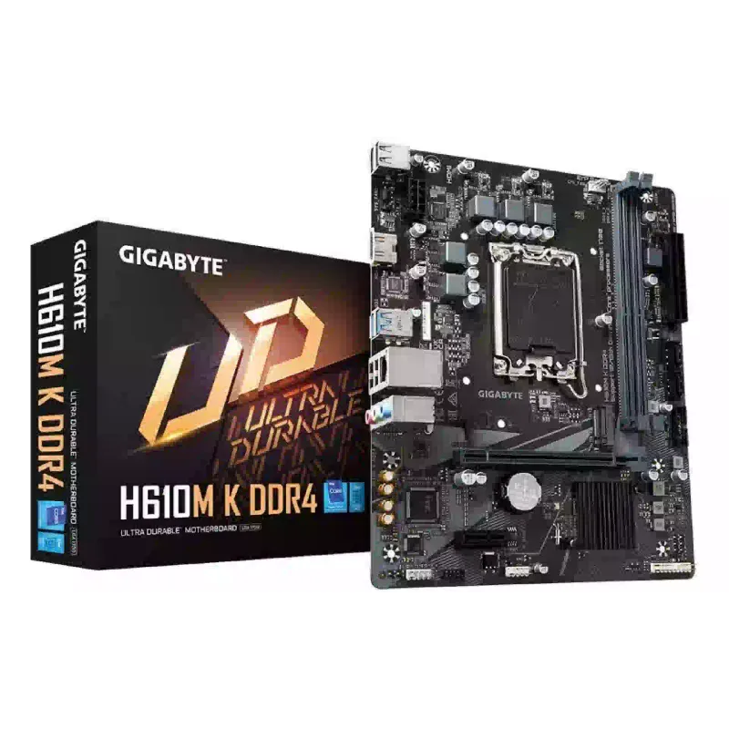 Материнська плата Gigabyte  (H610M K DDR4)