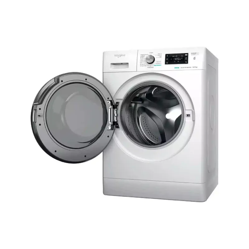 Πλυντήριο-στεγνωτήριο ρούχων Whirlpool, White (FFWDB976258BVUA)