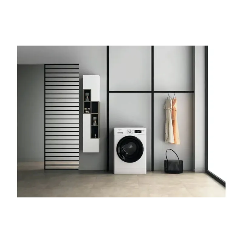 Πλυντήριο-στεγνωτήριο ρούχων Whirlpool, White (FFWDB976258BVUA)