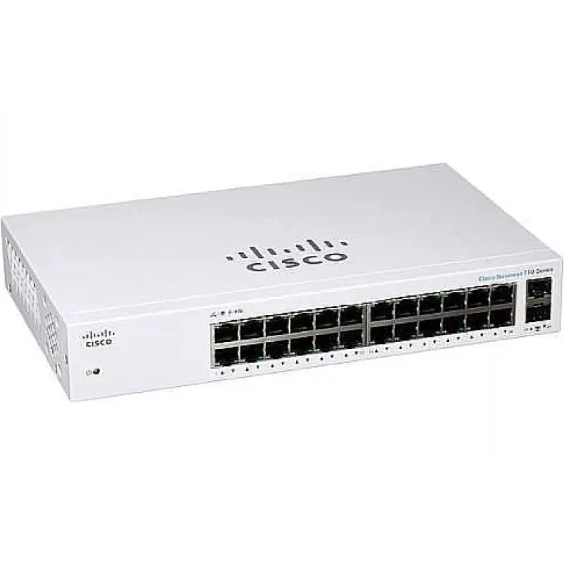 Превключвател Cisco (CBS110-24T-EU)