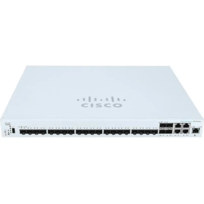 Комутатор Cisco  (CBS350-24XS-EU)