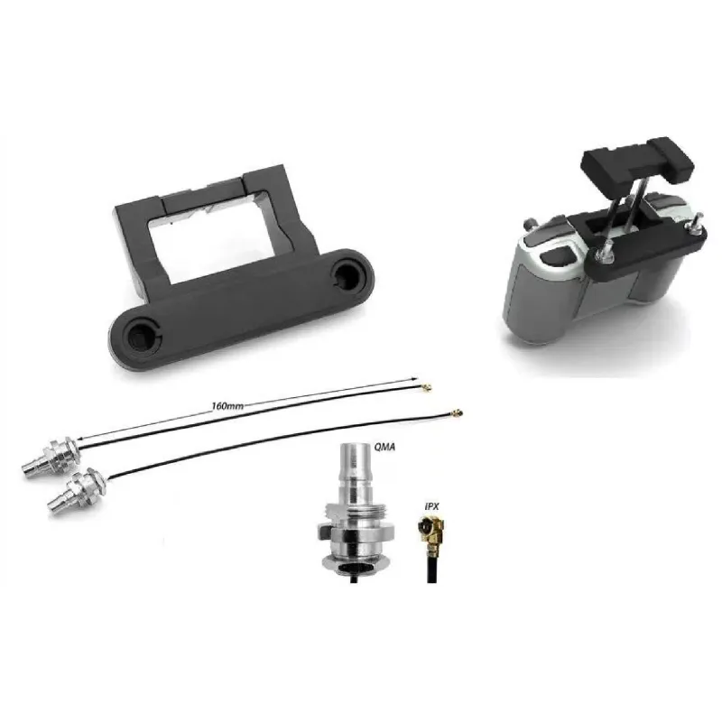 Montaje de la antena en el control remoto Alientech (PRO-BK-MA2/QMA160IPX)