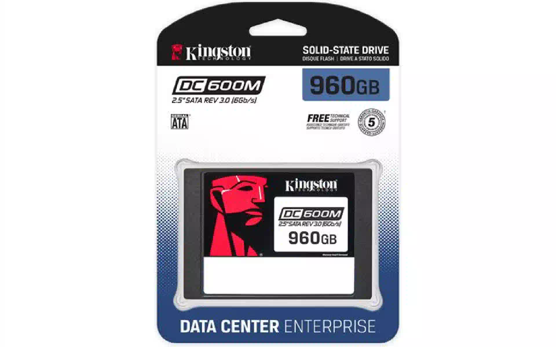 SSD-Speicher Kingston (SEDC600M/960G) SSD-Speicher Kingston (SEDC600M/960G)