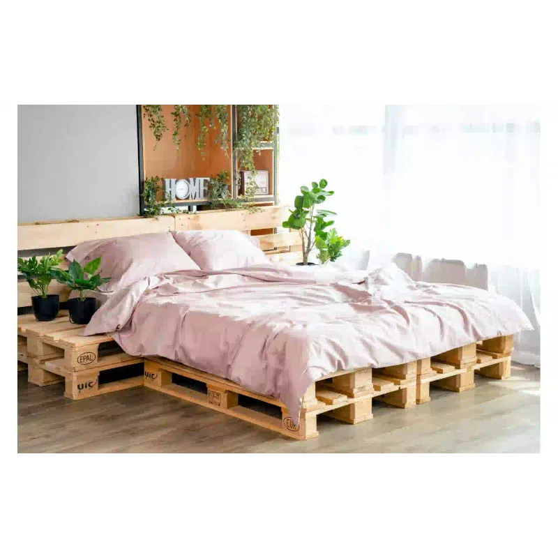 Sábana ajustable Ardesto Mix&Match, Light Pink (ART1820FSP)