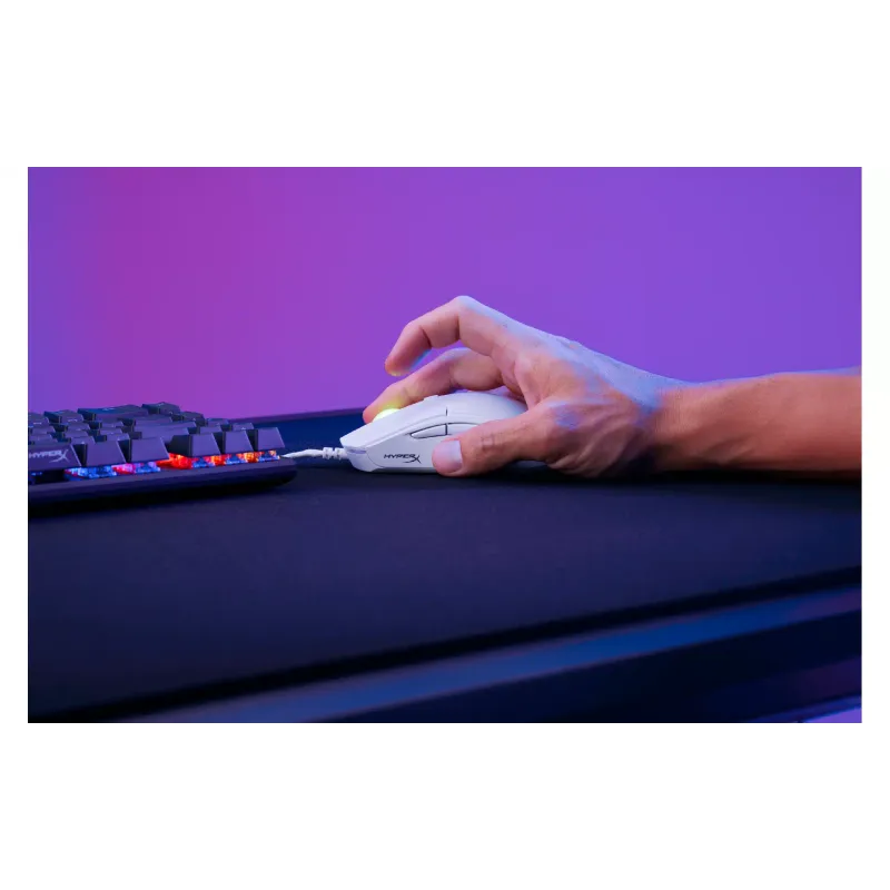 Rato HyperX Pulsefire Haste 2, White (6N0A8AA)
